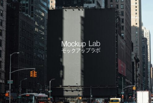 Billboard 34ML Mockup