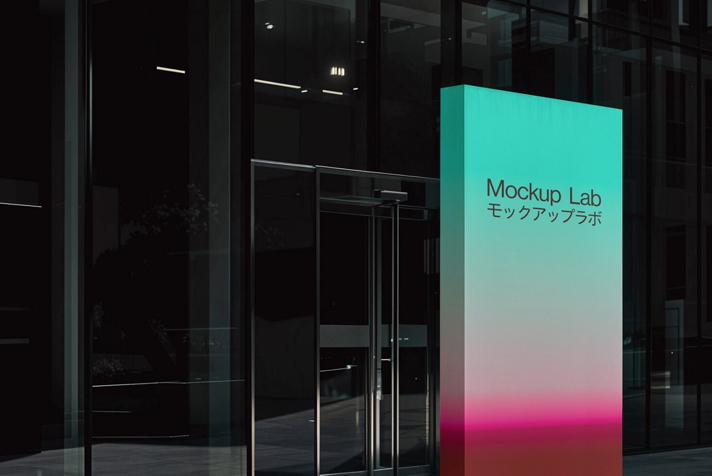 Signage 01ML Mockup preview 3