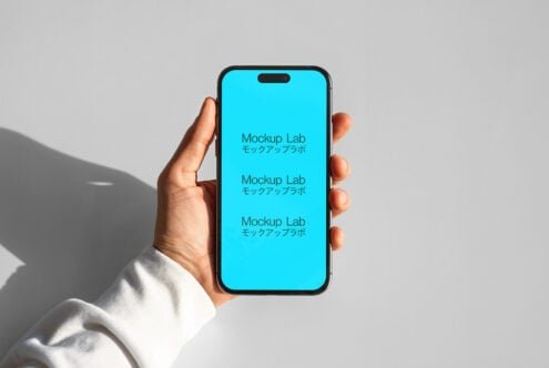 iPhone 03ML Mockup