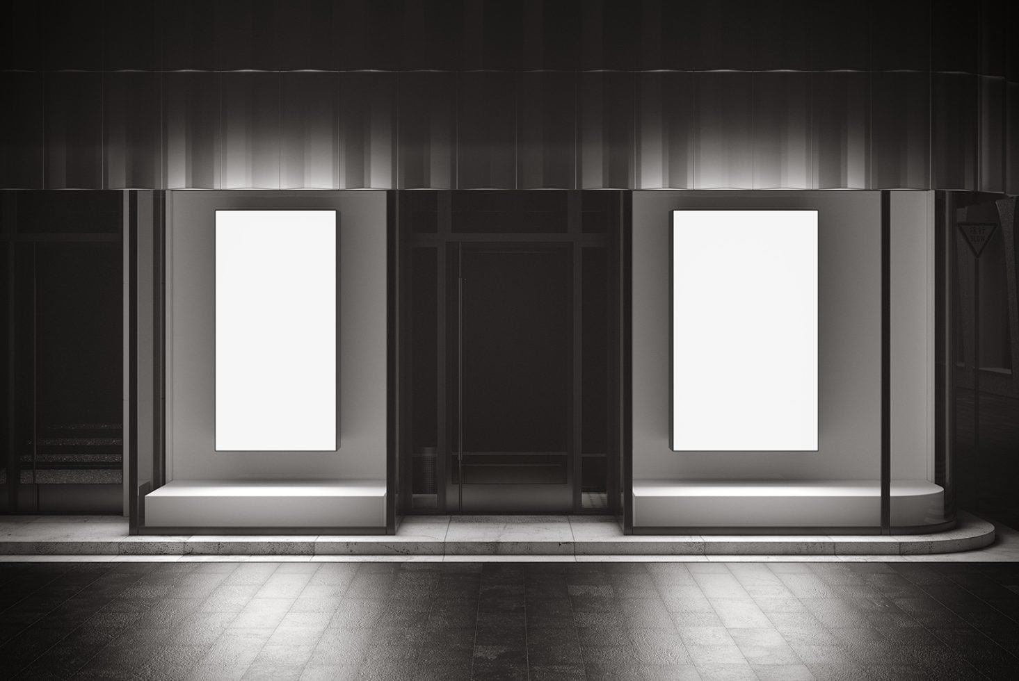 Store Window-Display Mockup 1