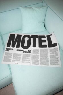 MOTEL NEWSPAPER MOCKUP 05