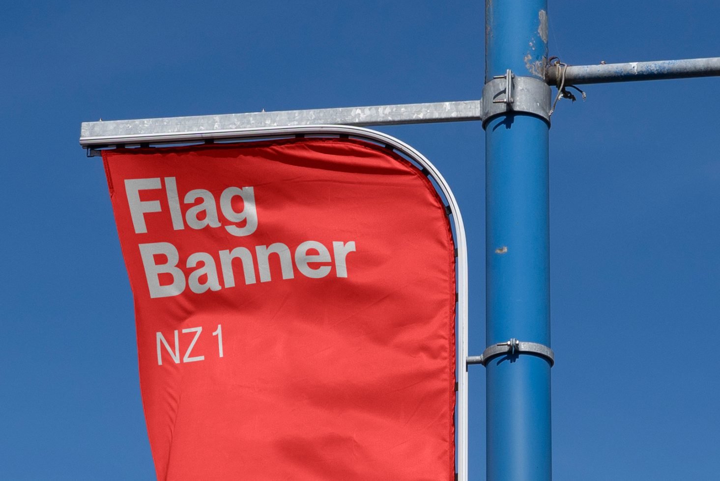 Flag Banner Mockup preview 3