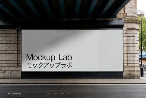 Billboard 05ML Mockup