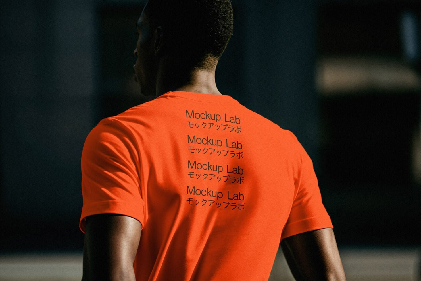 Shirt 03ML Mockup preview 2