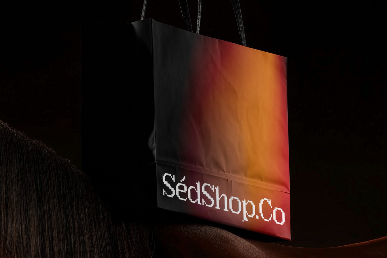 Paper Bag D08 Mockup preview 8