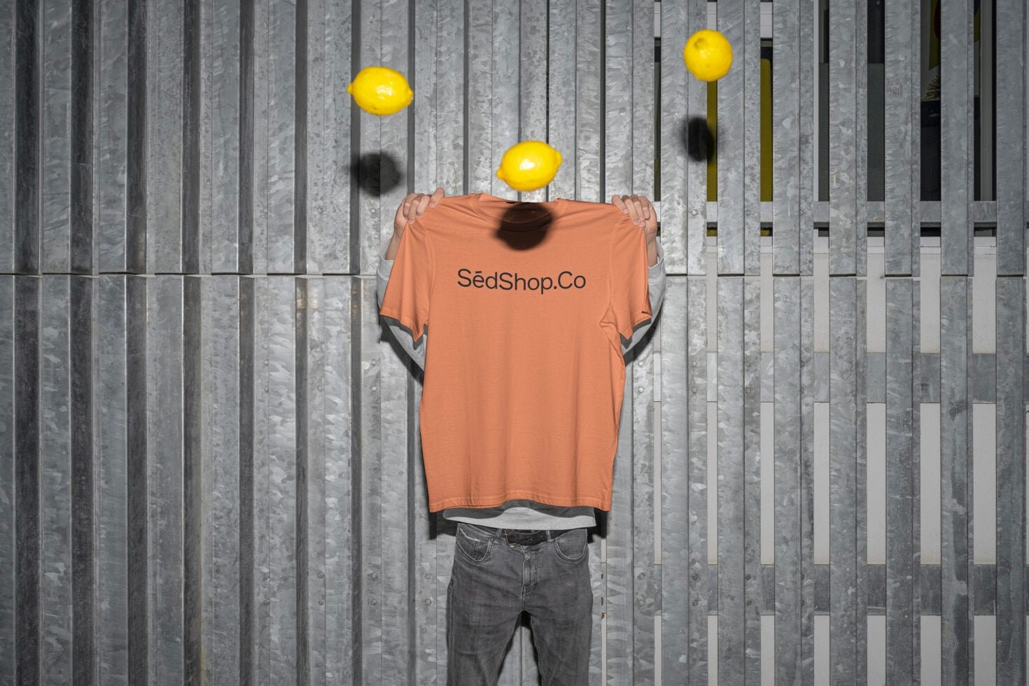 T-Shirt Mockup S008-003 preview 3