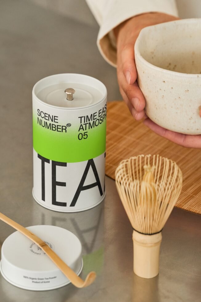S#5 TEA Tin Canister 11 Mockup preview 5