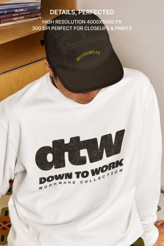 S#2 DTW Sweatshirt 03 Mockup preview 6