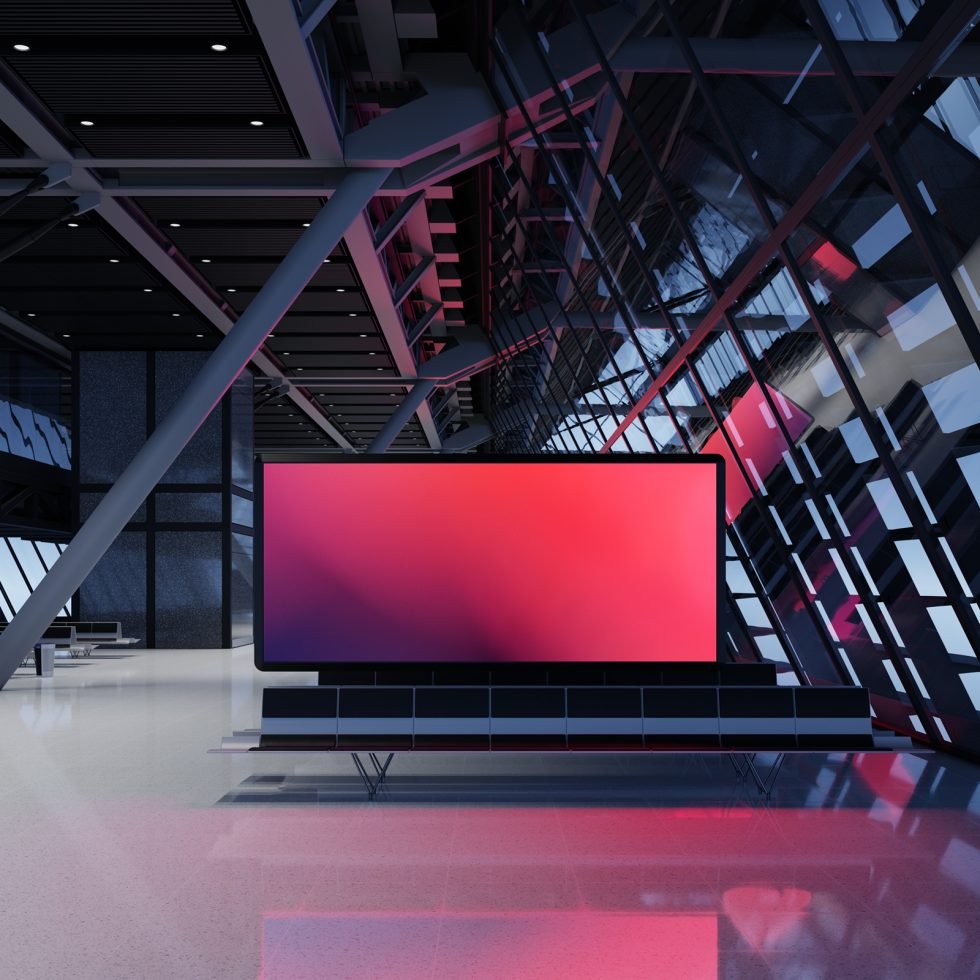 Airport Terminal Mockup preview 4