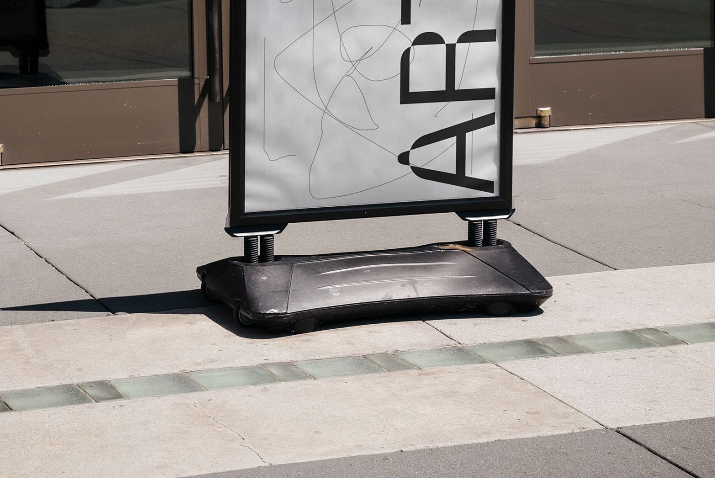 Poster SFLA Mockup 022 preview 2
