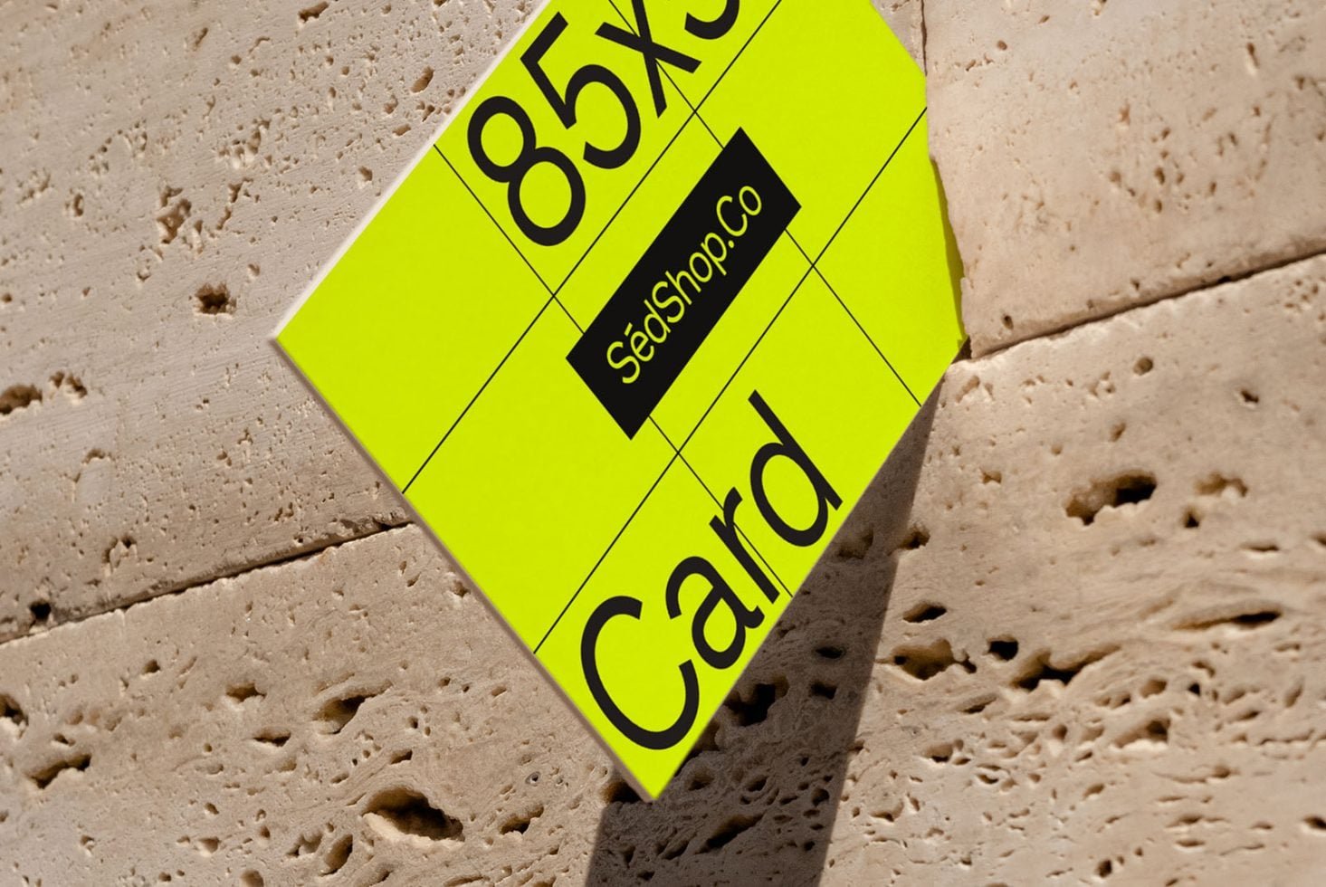 Business Card S1 034 Mockup preview 2