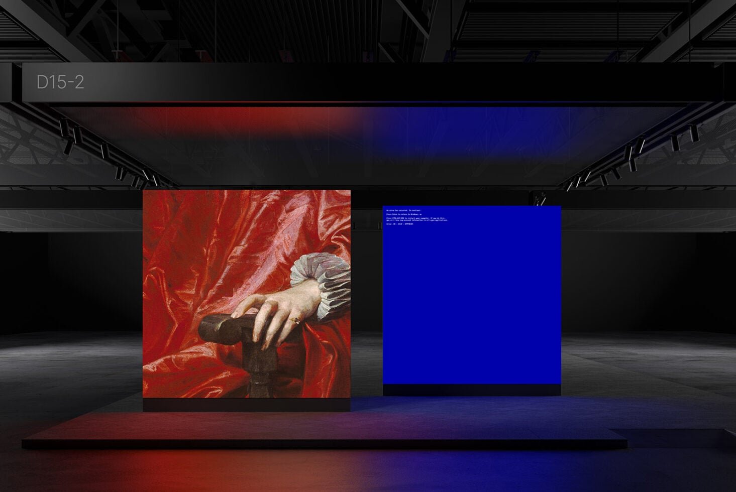 Exhibition Mockup #04