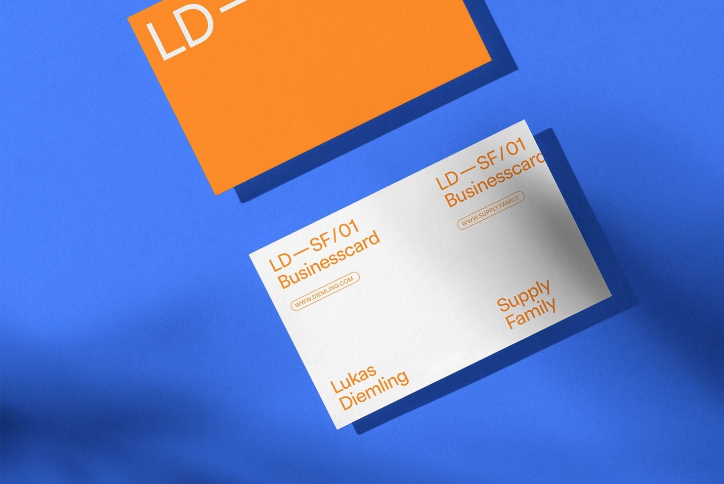 Business Cards 02 Mockup preview 2