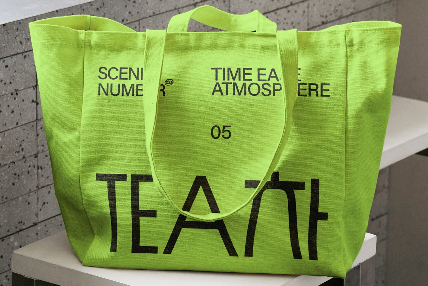 S#5 TEA Tote Bag 01 Mockup preview 2