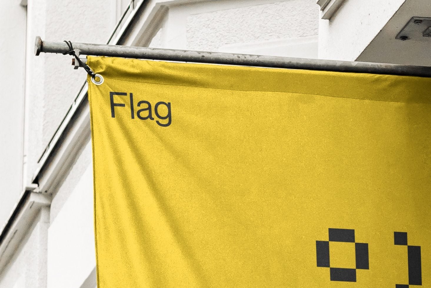 Flag Mockup preview 3