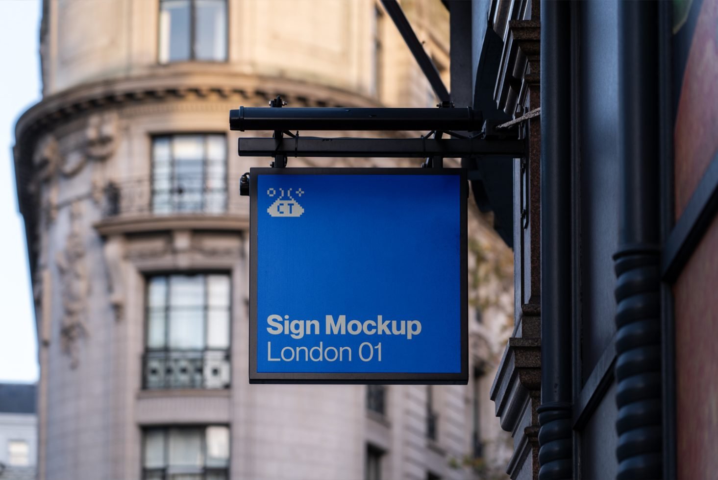 Sign Mockup 2 LDN 01