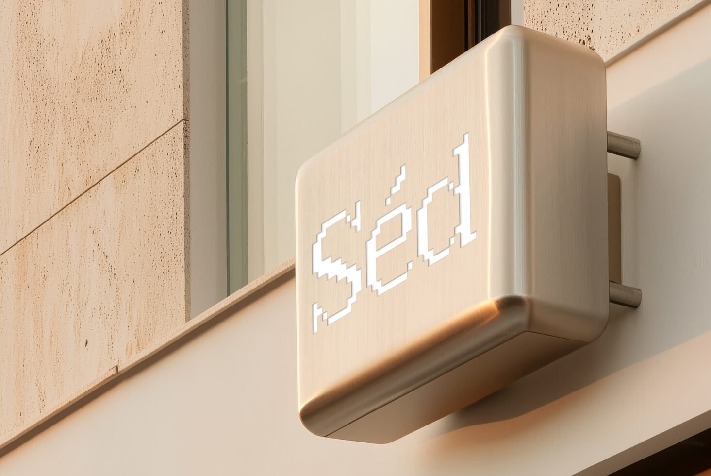 Cut-out Lightbox Sign D14 Mockup preview 9
