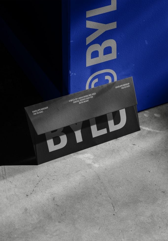 Envelope 03 Mockup