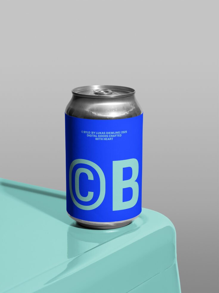 Drink Can 01 Mockup preview 6