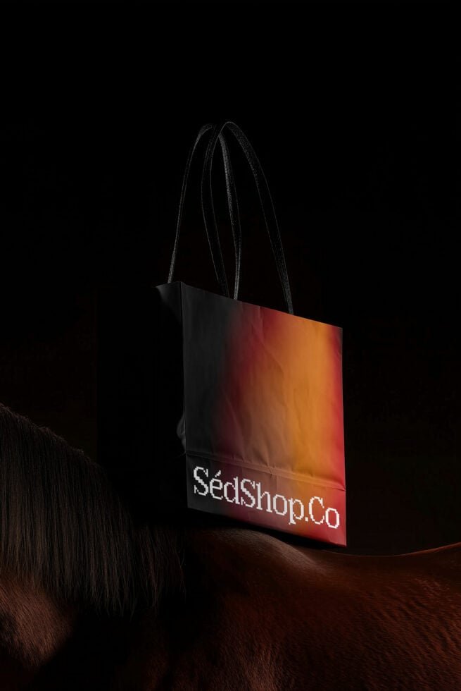 Paper Bag D08 Mockup