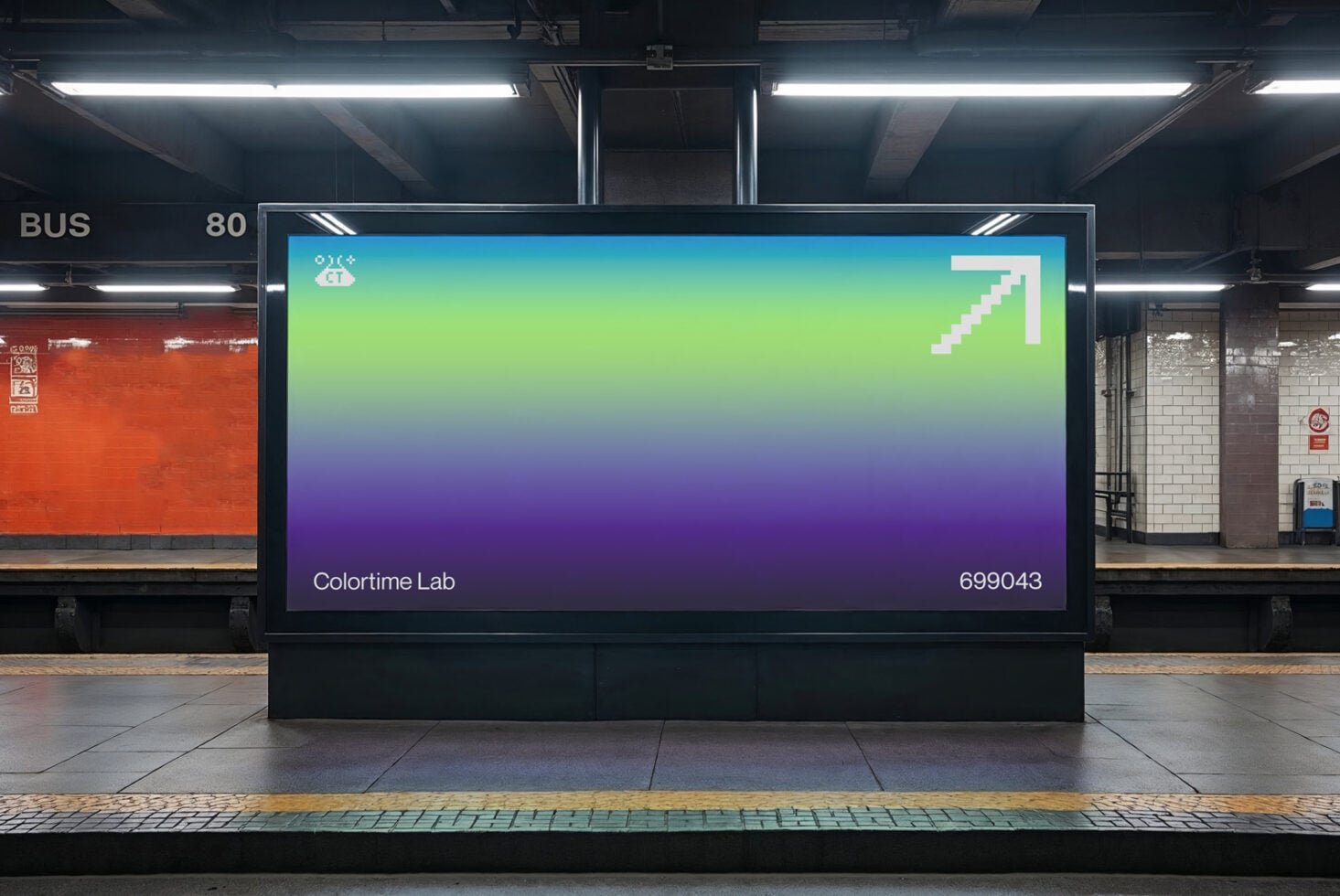 Subway Screen 699043