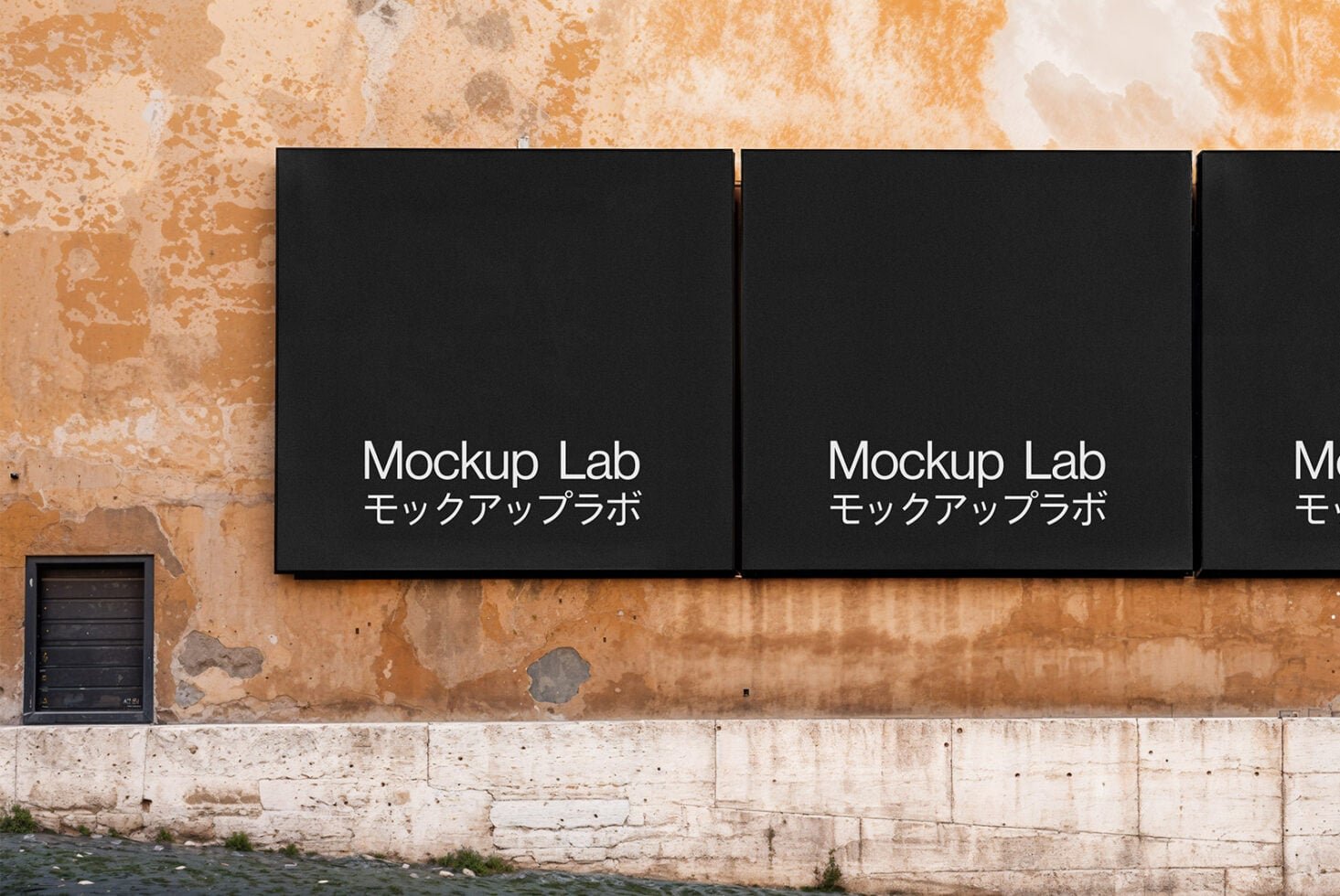 Billboard 02ML Mockup preview 3