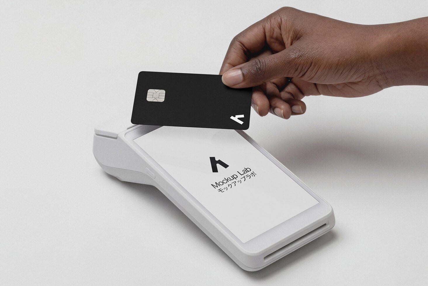 Bank card 02ML Mockup preview 2
