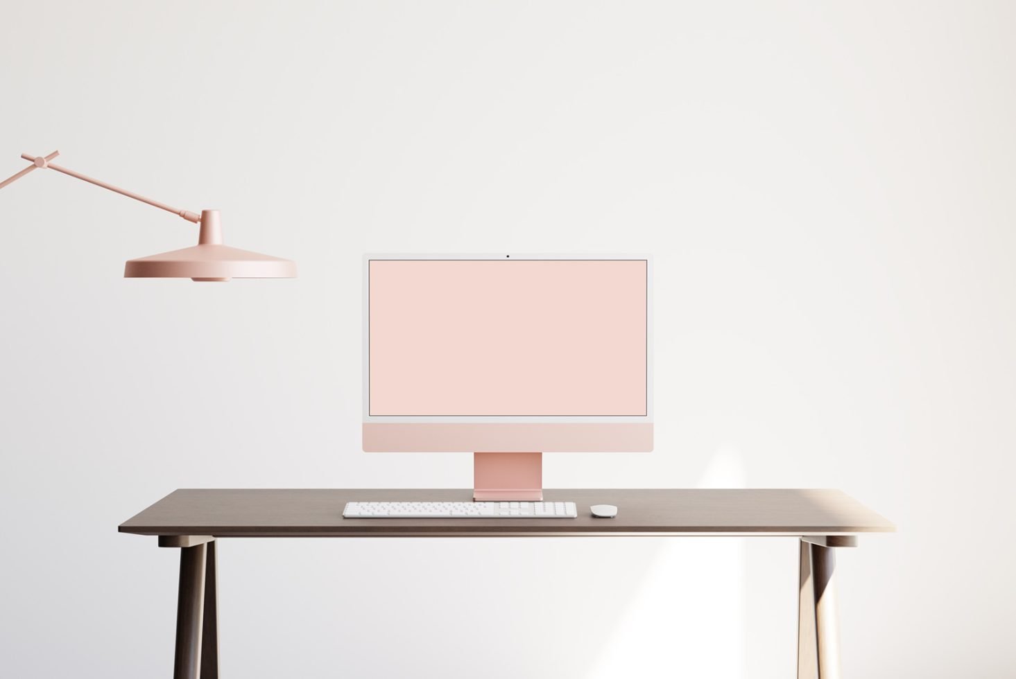 iMac Mockup (7 colors) preview 4
