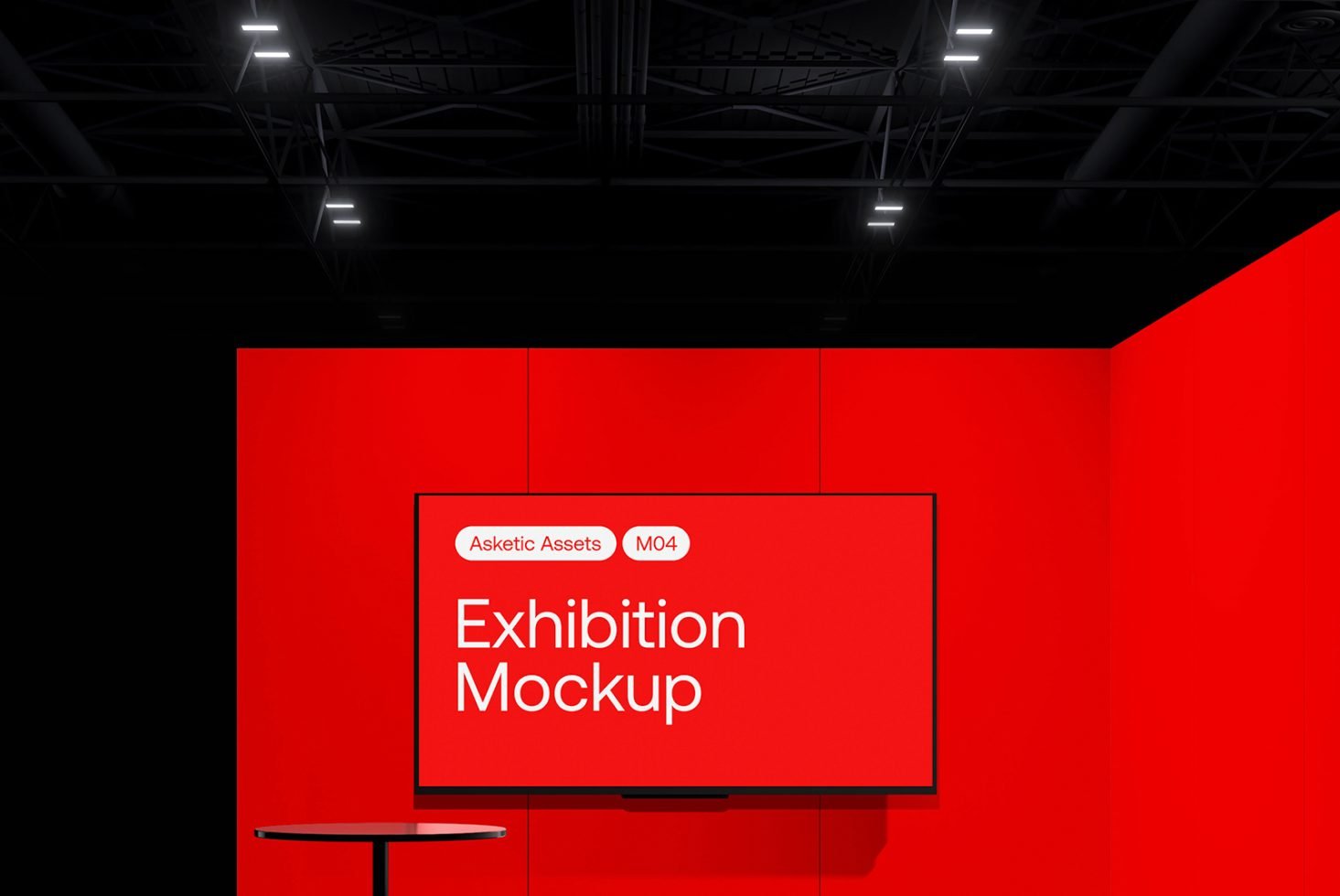 Modular Exhibition Mockup M04 preview 7