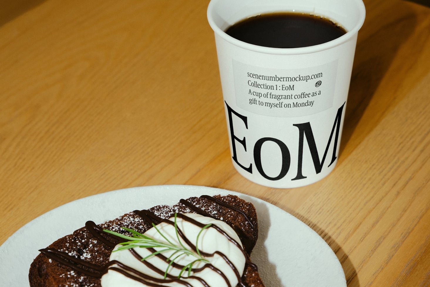 S#1 EoM Paper Cup 02 Mockup preview 2