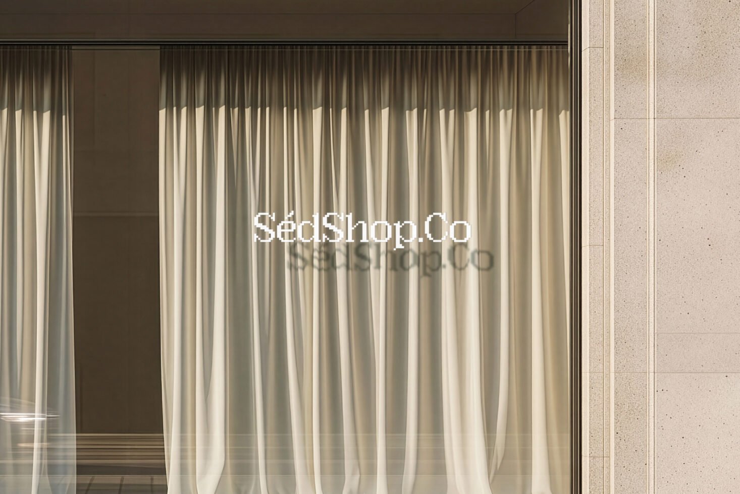 Storefront Decal D34 Mockup preview 6