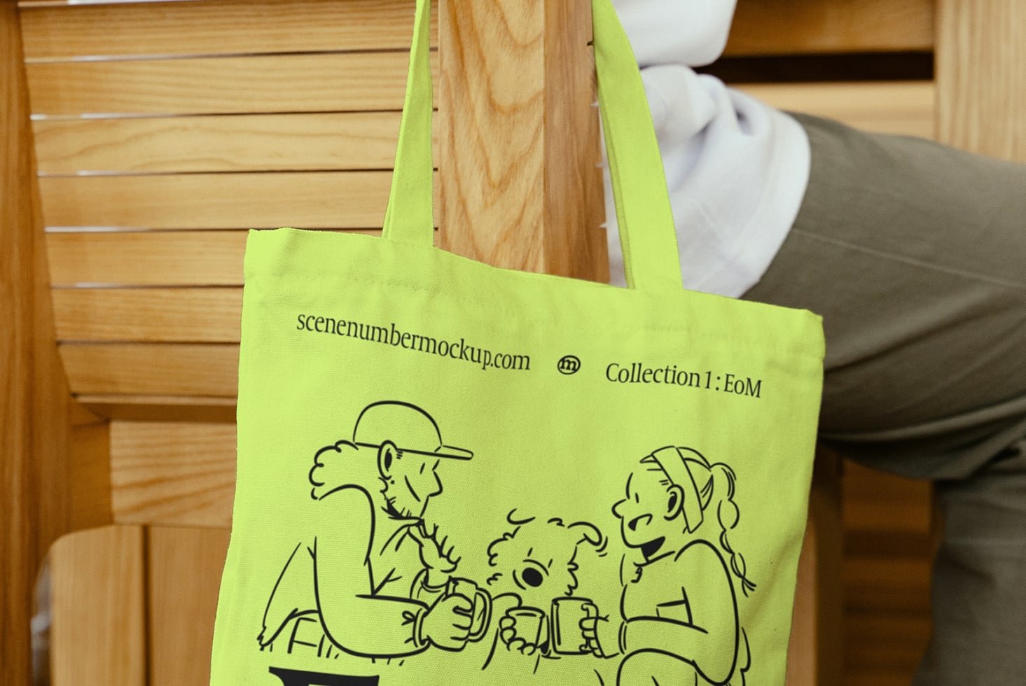 S#1 EoM Tote Bag Mockup preview 2