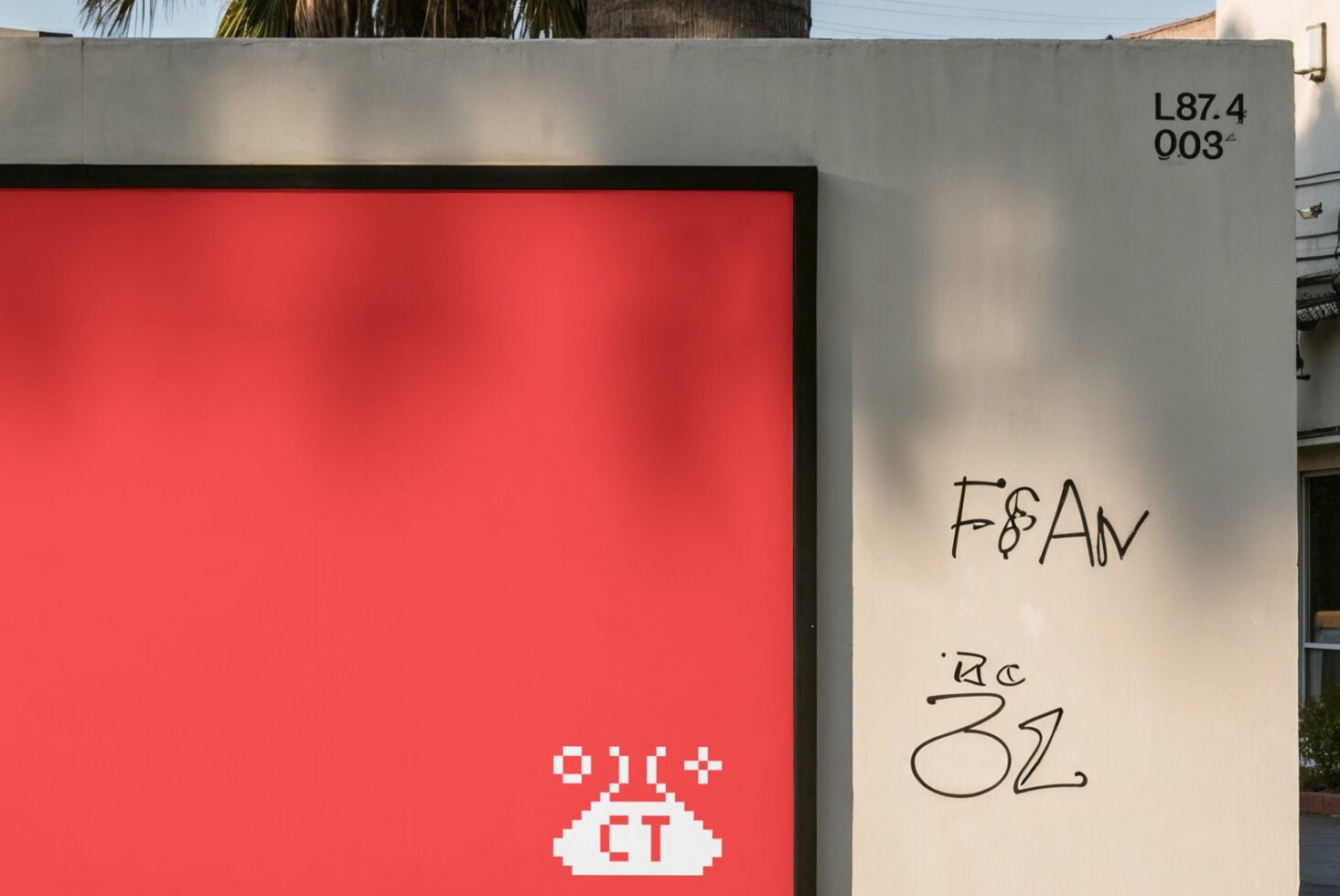 Horizontal Poster LA2 preview 3