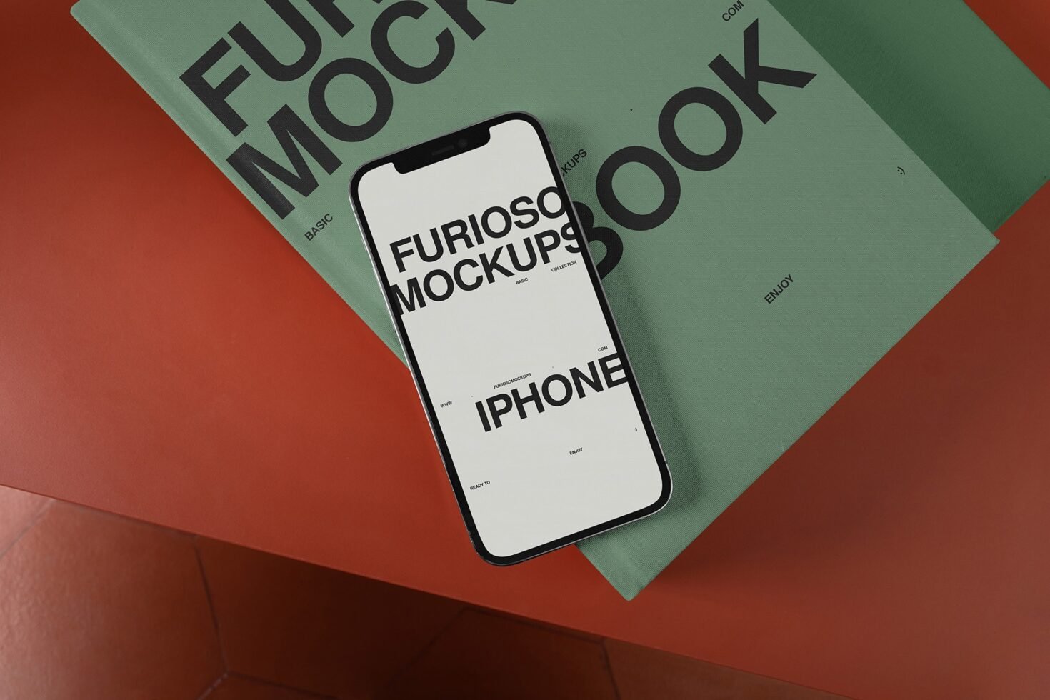iPhone Mockup 14FM