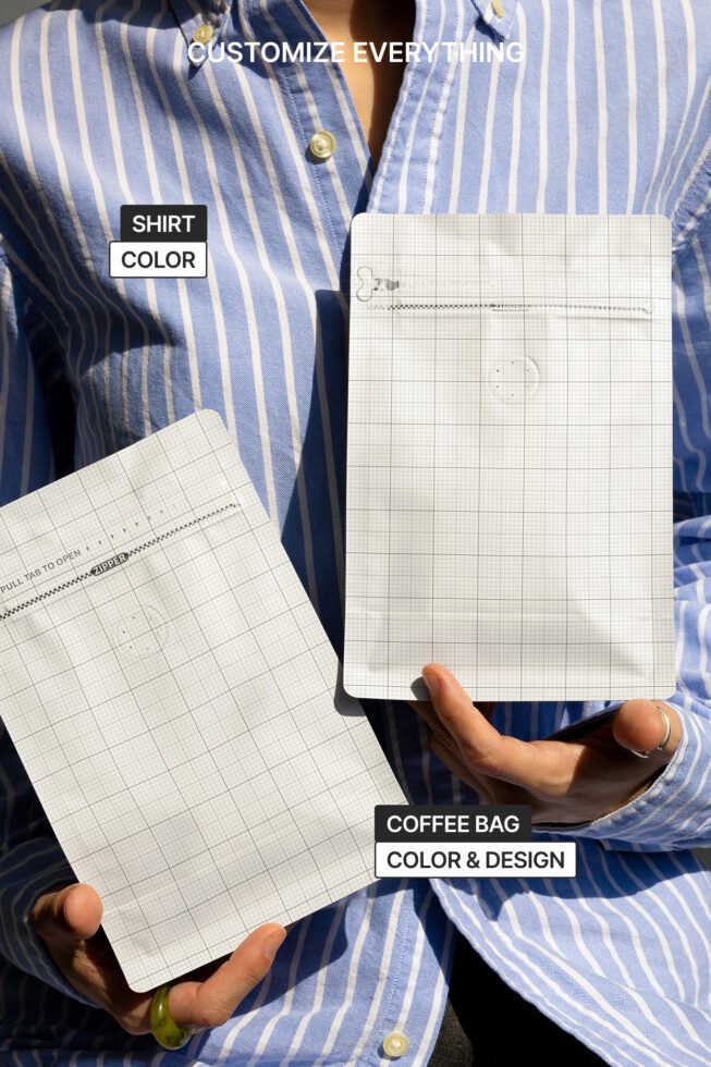 S#3 NRG Coffee Bag 01 Mockup preview 5