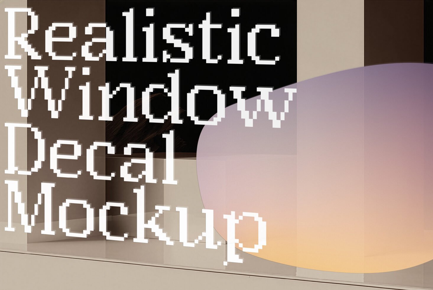 Storefront Decal D22 Mockup preview 5