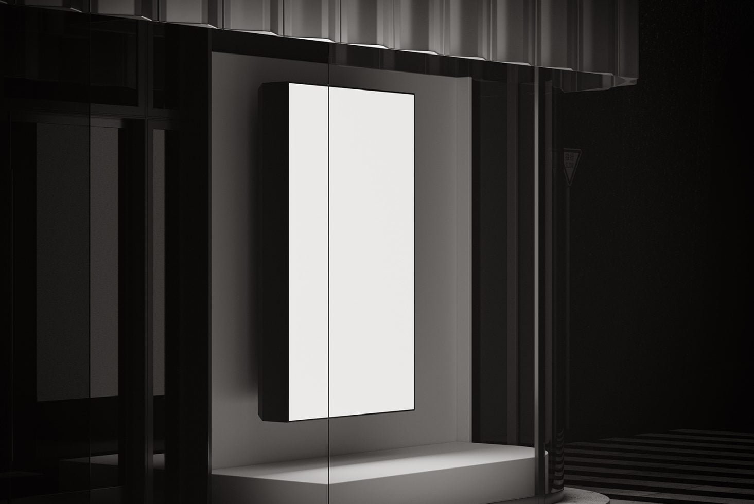 Store Window-Display Mockup 3