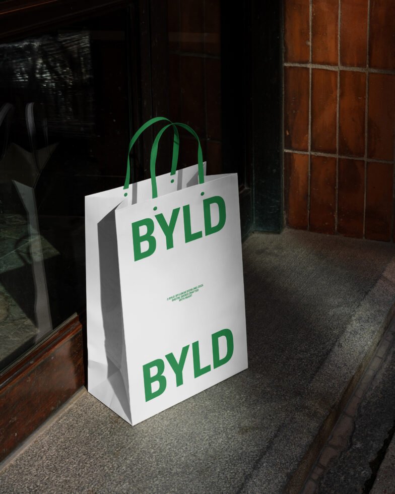 Paper Bag 05 Mockup preview 3