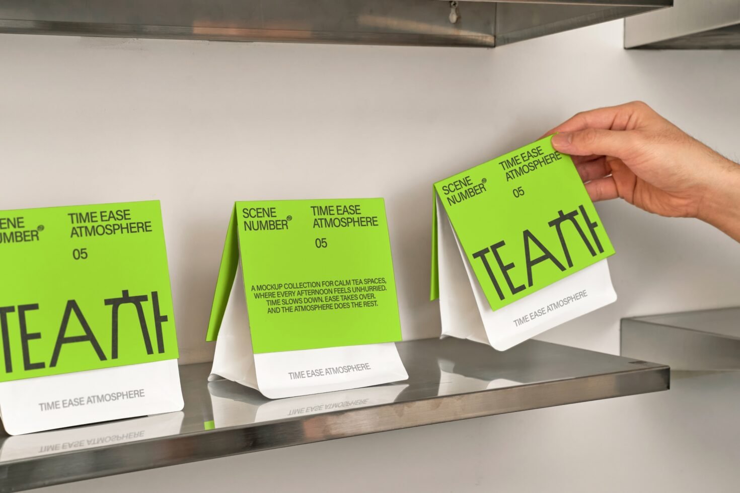S#5 TEA Coffee Bag 03 Mockup preview 6