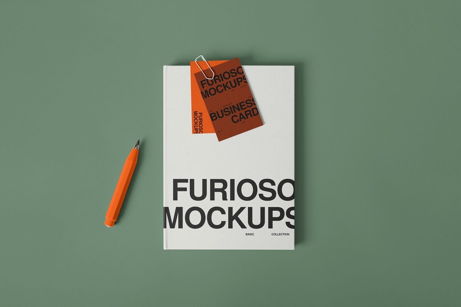 Stationery Mockup 15FM