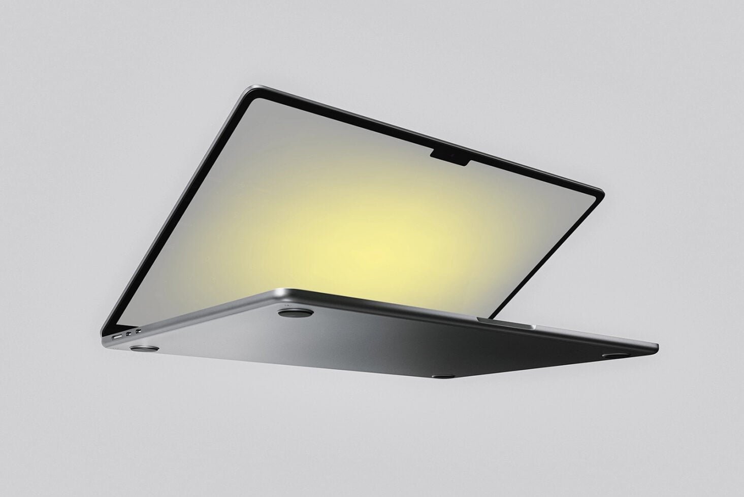 MacBook Air Mockup 3