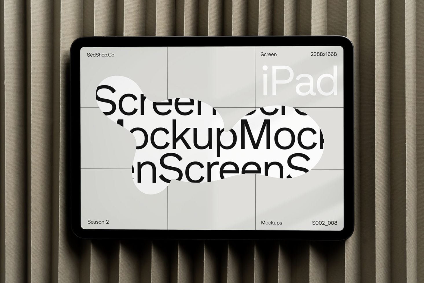iPad Pro S2 008 Mockup