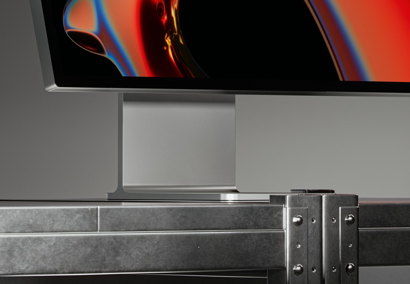 Apple Studio Display Mockup 6 preview 3