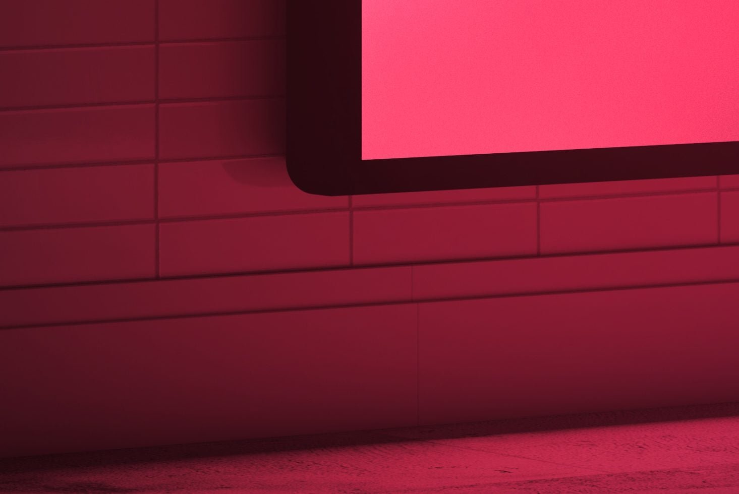 Landscape Lightbox Mockup preview 3