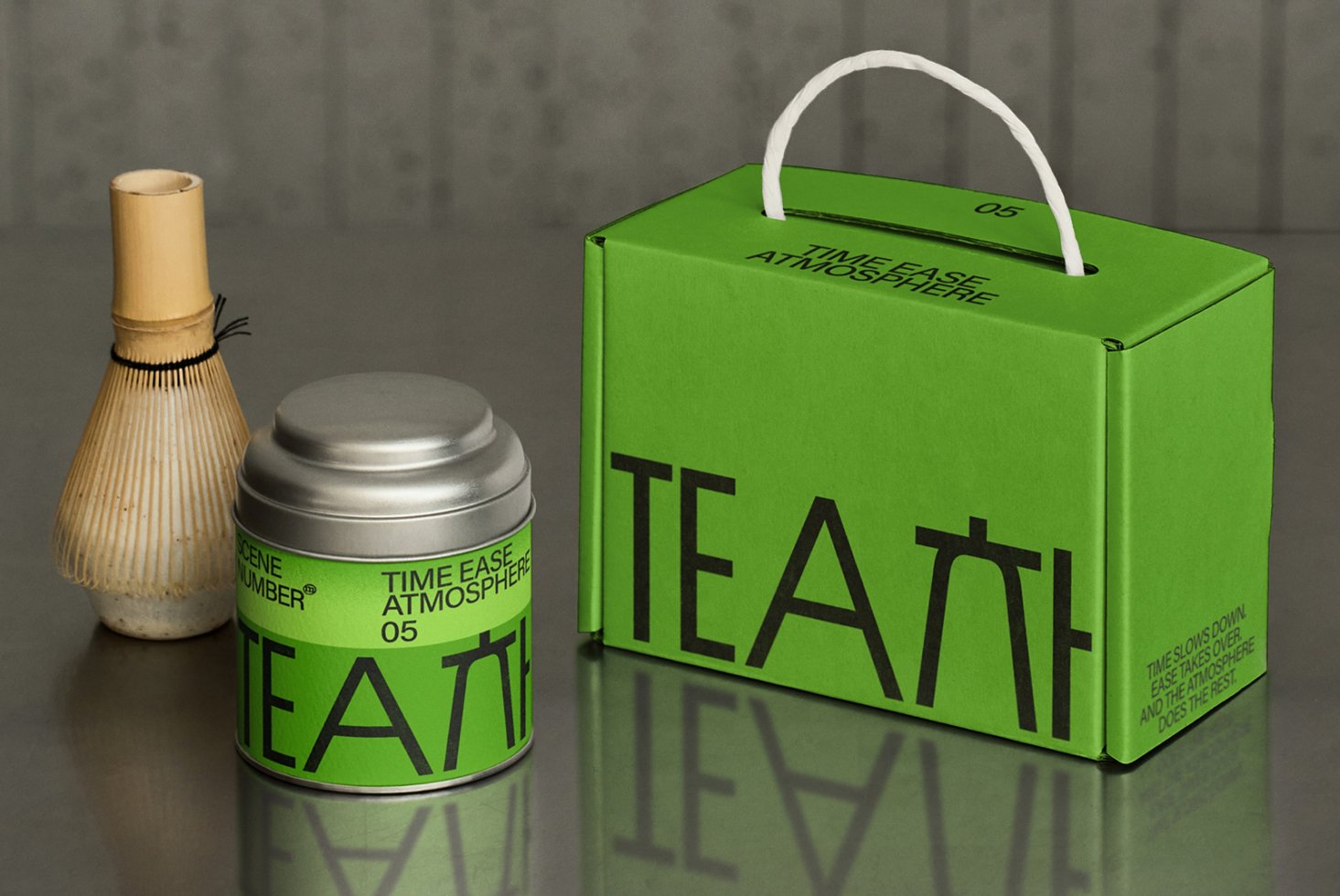 S#5 TEA Tin Canister 01 Mockup preview 2