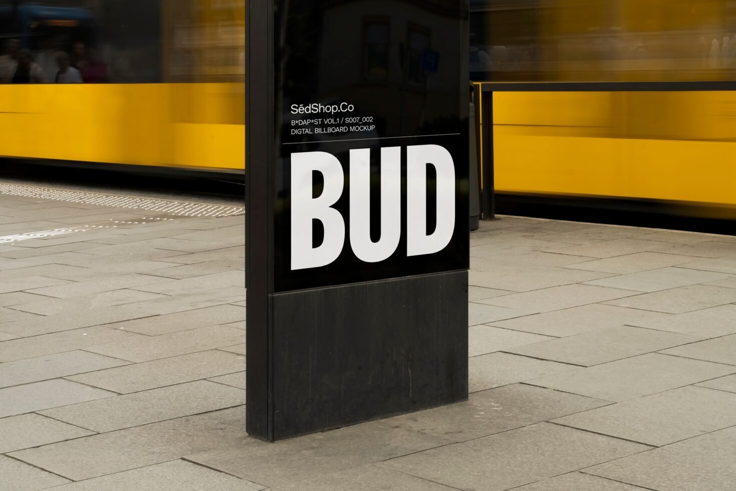 Digital Billboard Mockup S007-002 preview 4