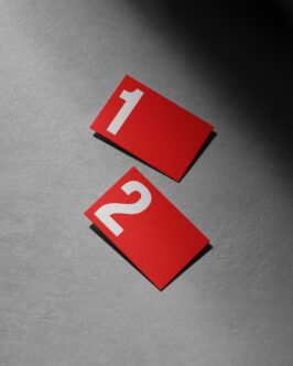 Business Cards 19 Mockup