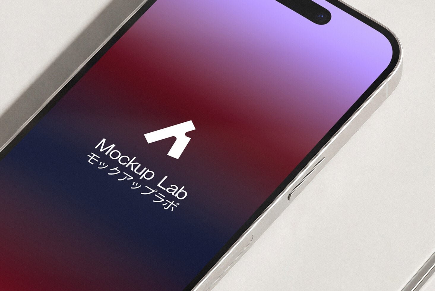 iPhone 20ML Mockup preview 3