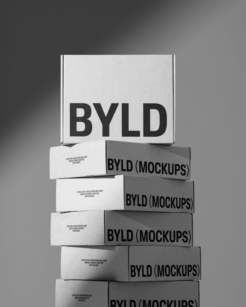 Shipping Boxes 03 Mockup preview 5