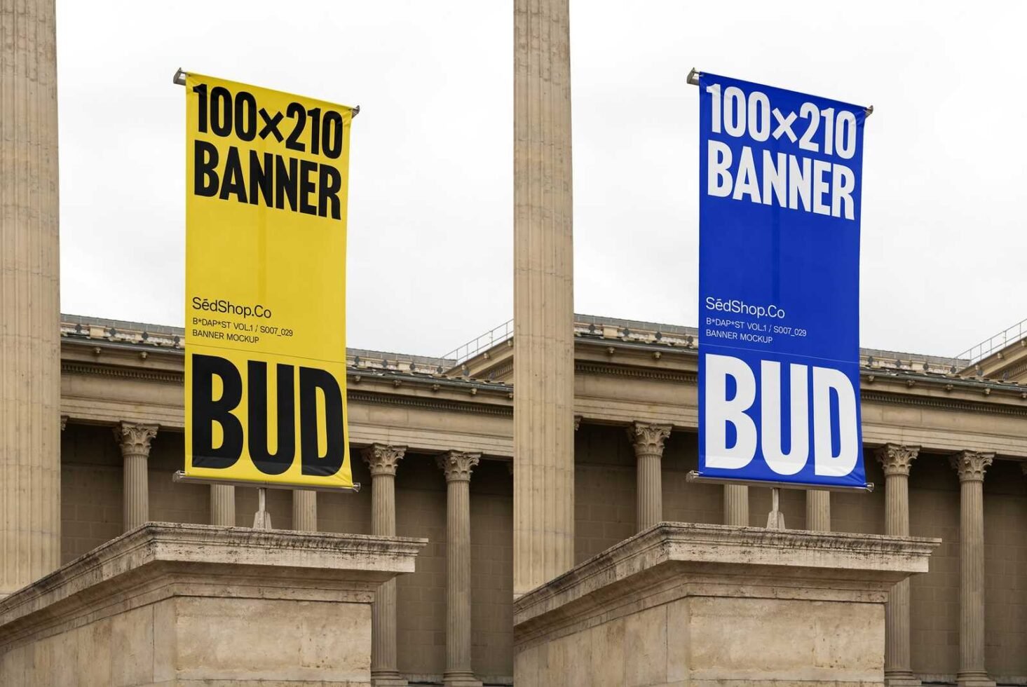 Banner Mockup S007-029